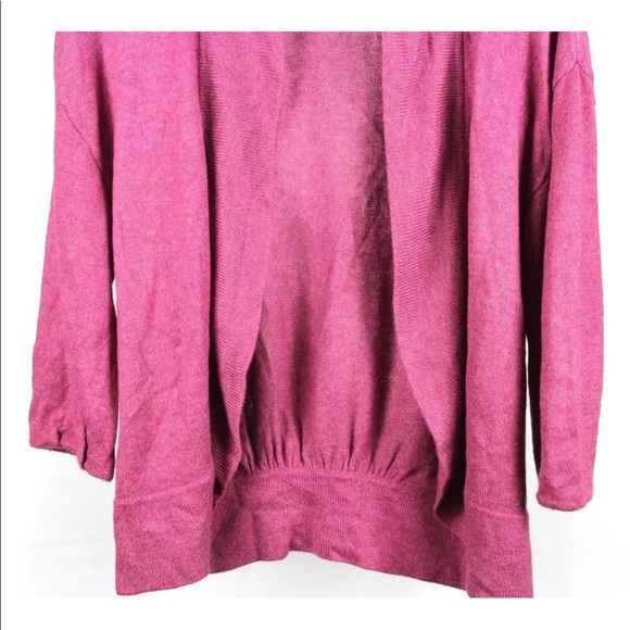 Ann Taylor Loft Women’s Plum Cardigan Size Small - Picture 5 of 6